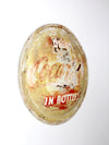 vintage Coca-Cola button sign