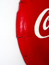 vintage Coca-Cola button sign