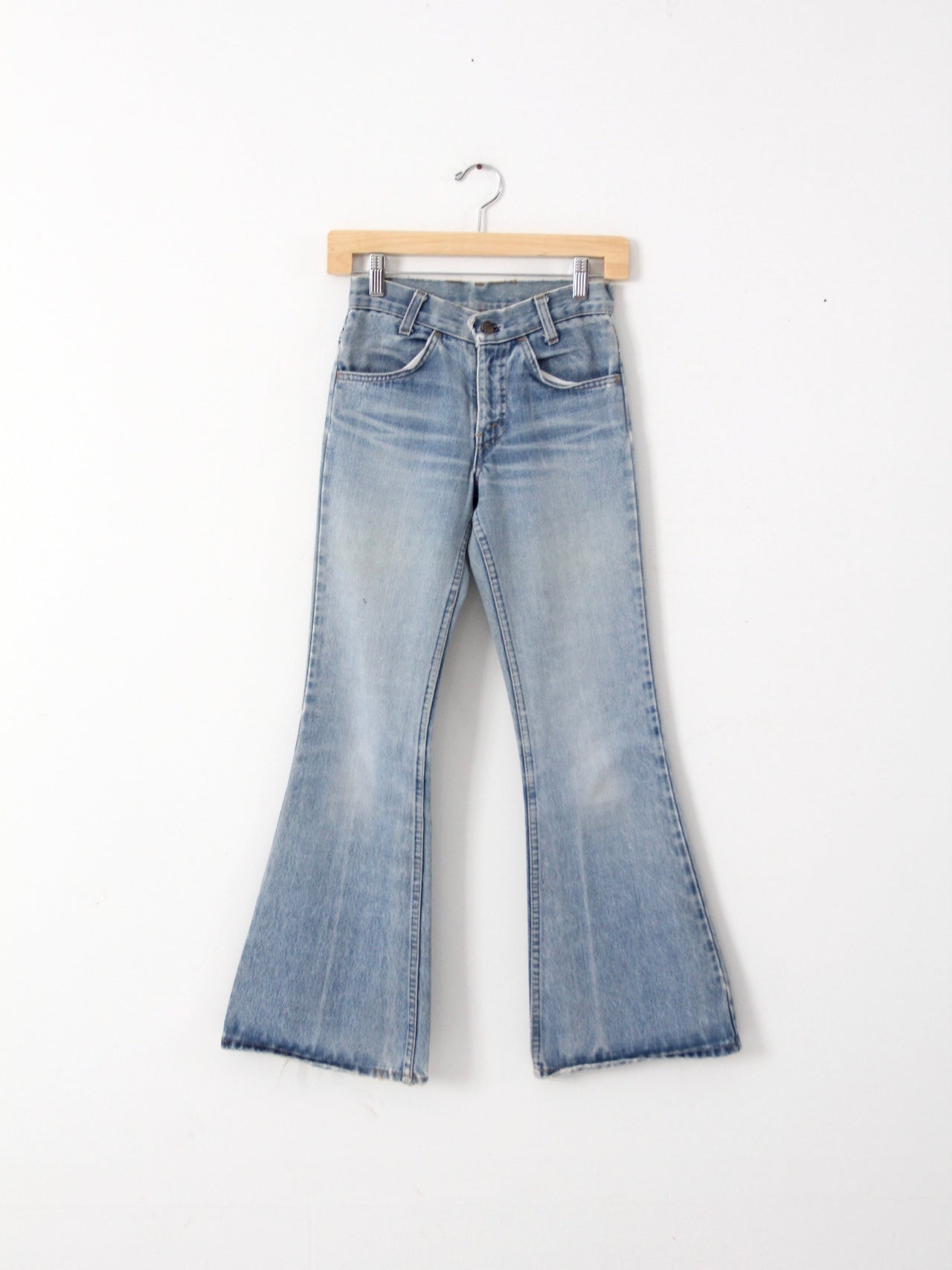 vintage Levis  bell bottom jeans,  x