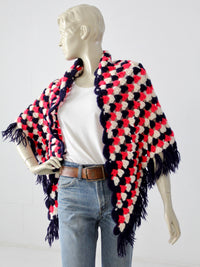 vintage 70s shawl