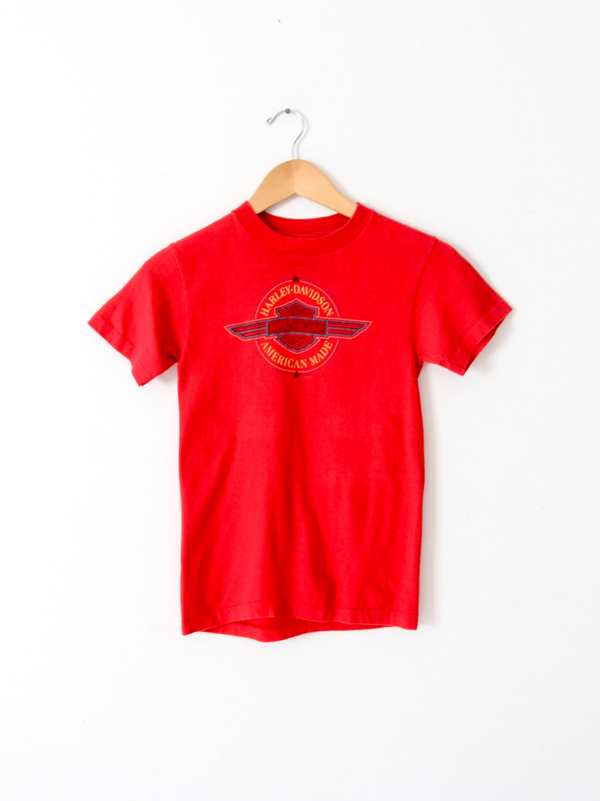 vintage Harley Davidson red t-shirt