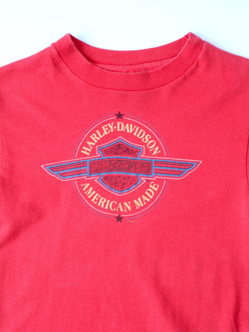 vintage Harley Davidson Charleston South Carolina t-shirt