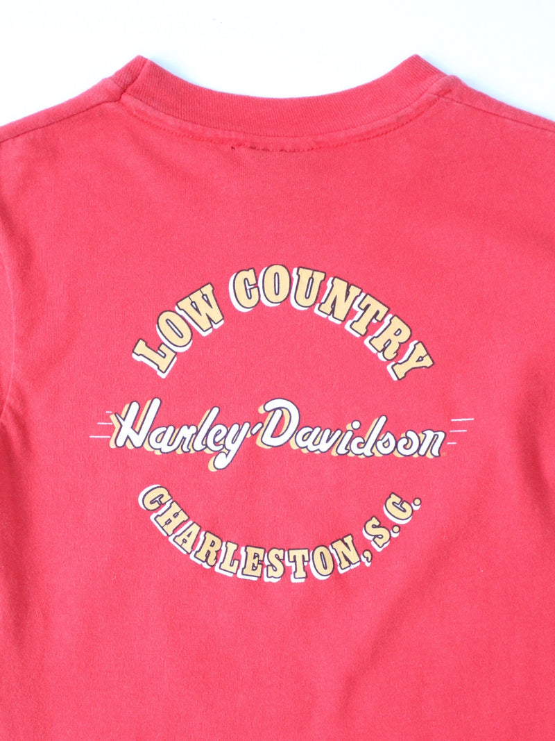 vintage Harley Davidson Charleston South Carolina t-shirt