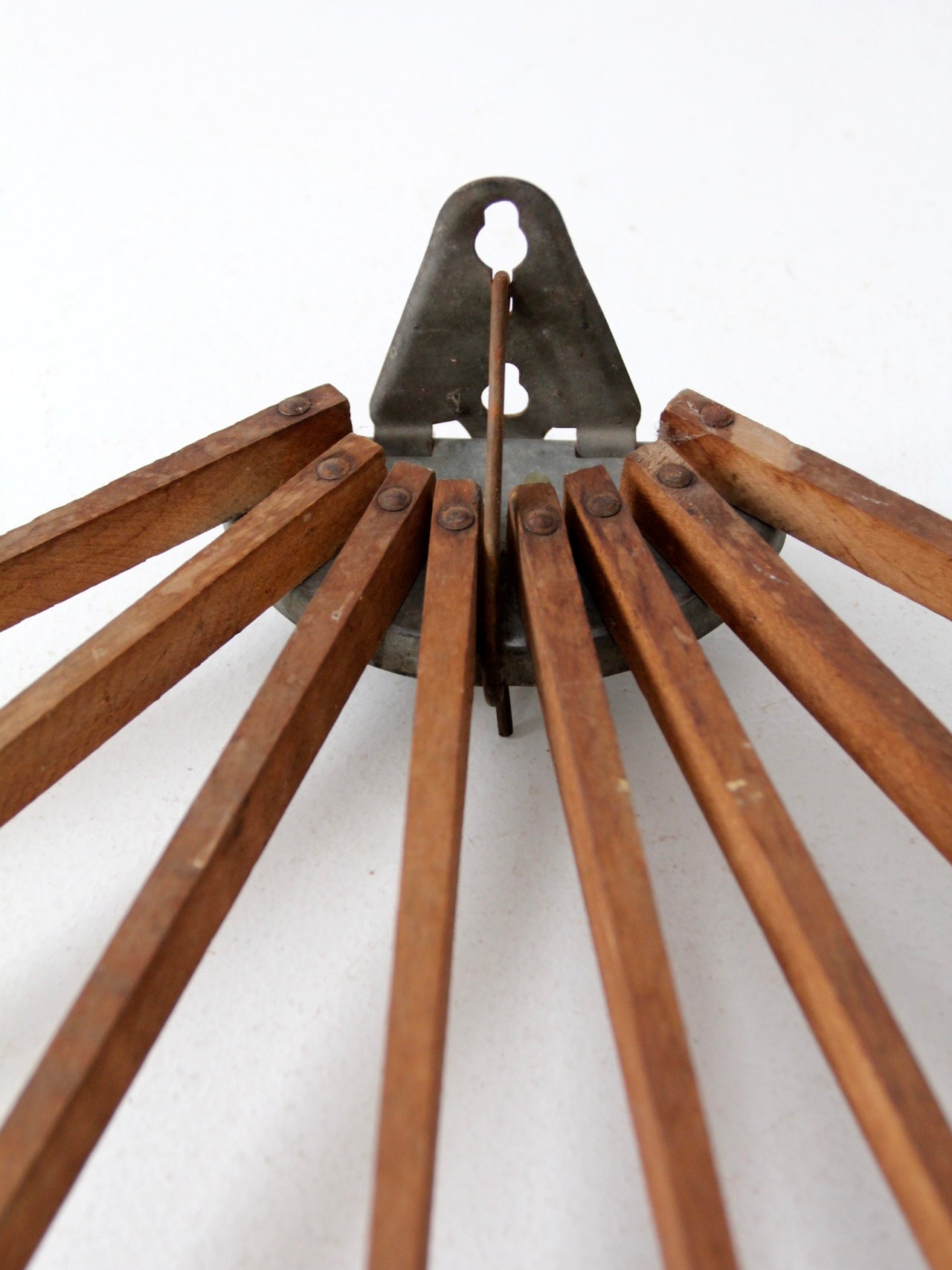 antique wall drying rack – 86 Vintage