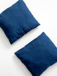 antique jacquard coverlet pillows set of 2