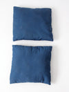 antique jacquard coverlet pillows set of 2