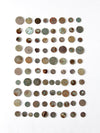 oxidized coin collection