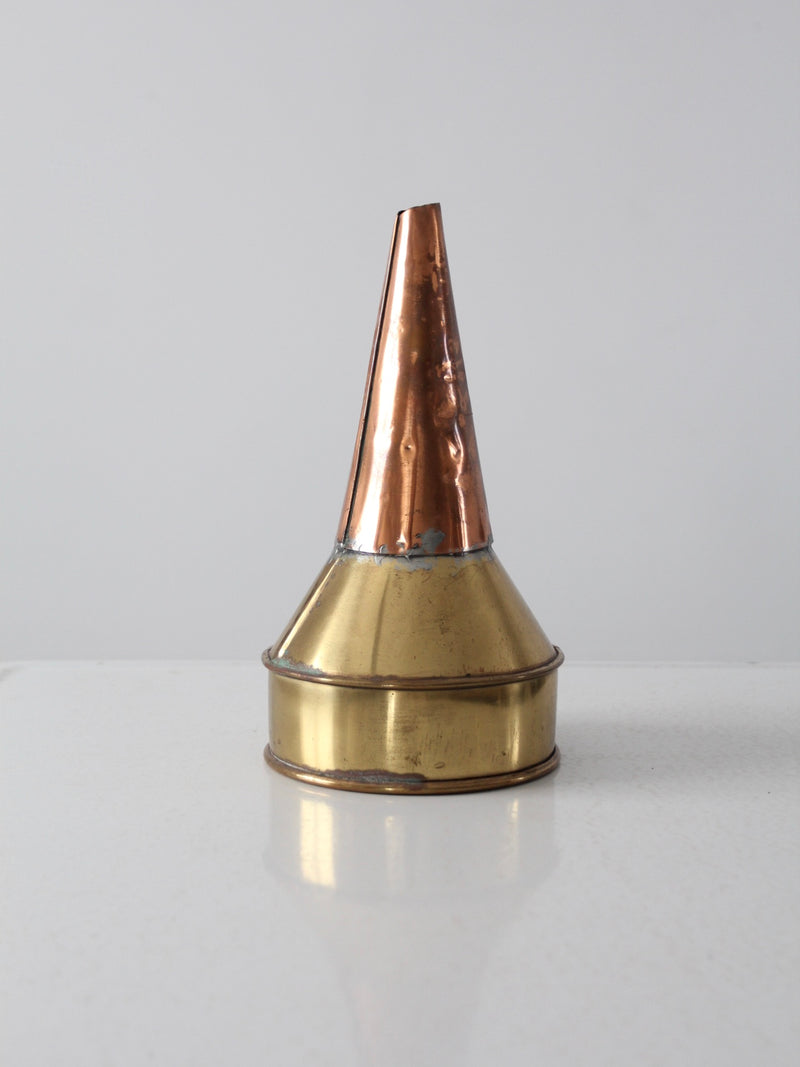mixed metal funnel