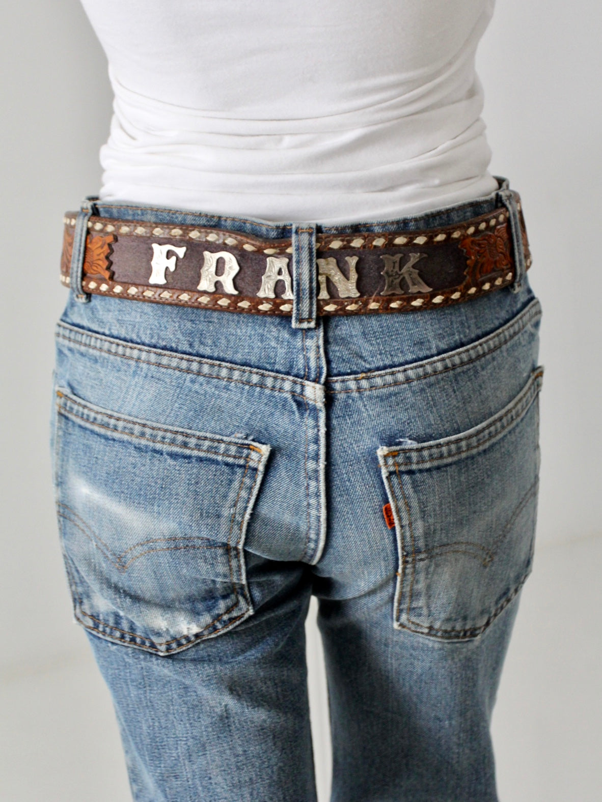 Belt best sale with name