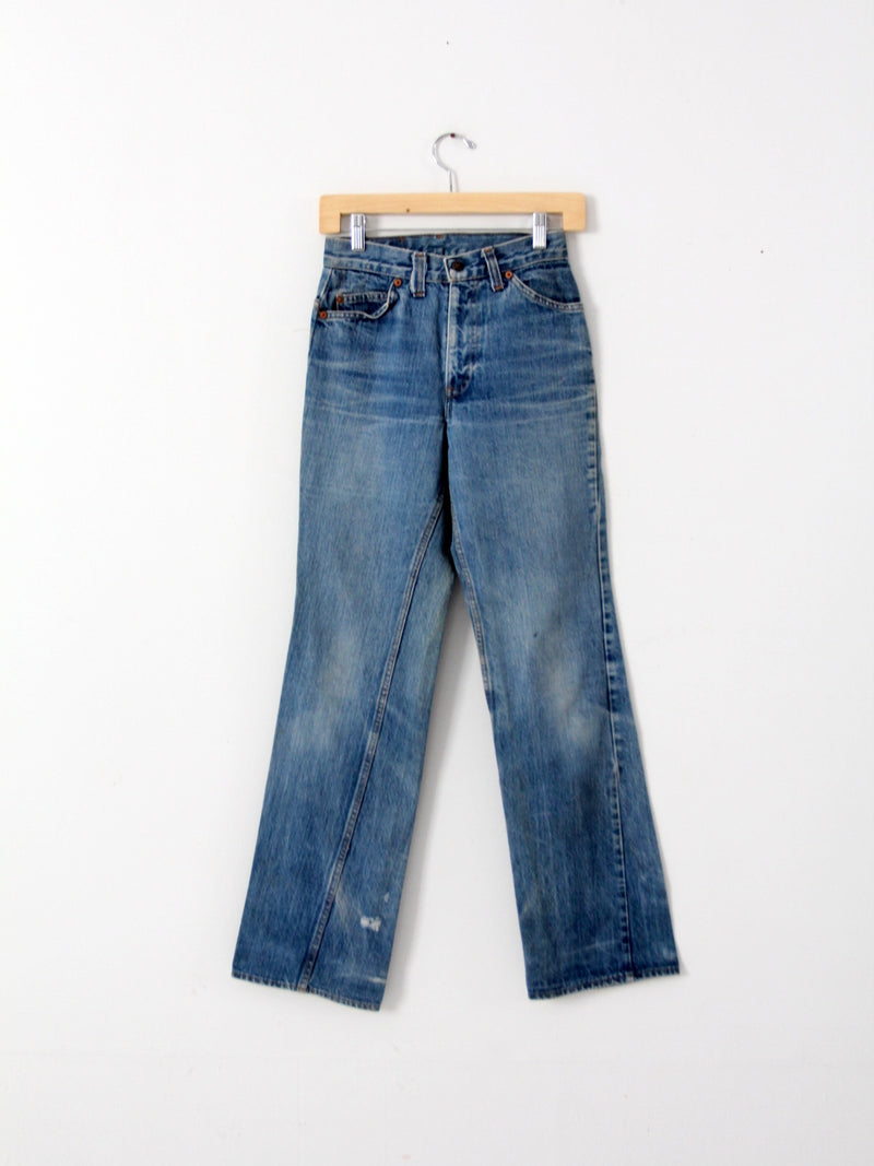 vintage 1960s Levis high waist jeans