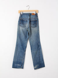 vintage 1960s Levis high waist jeans