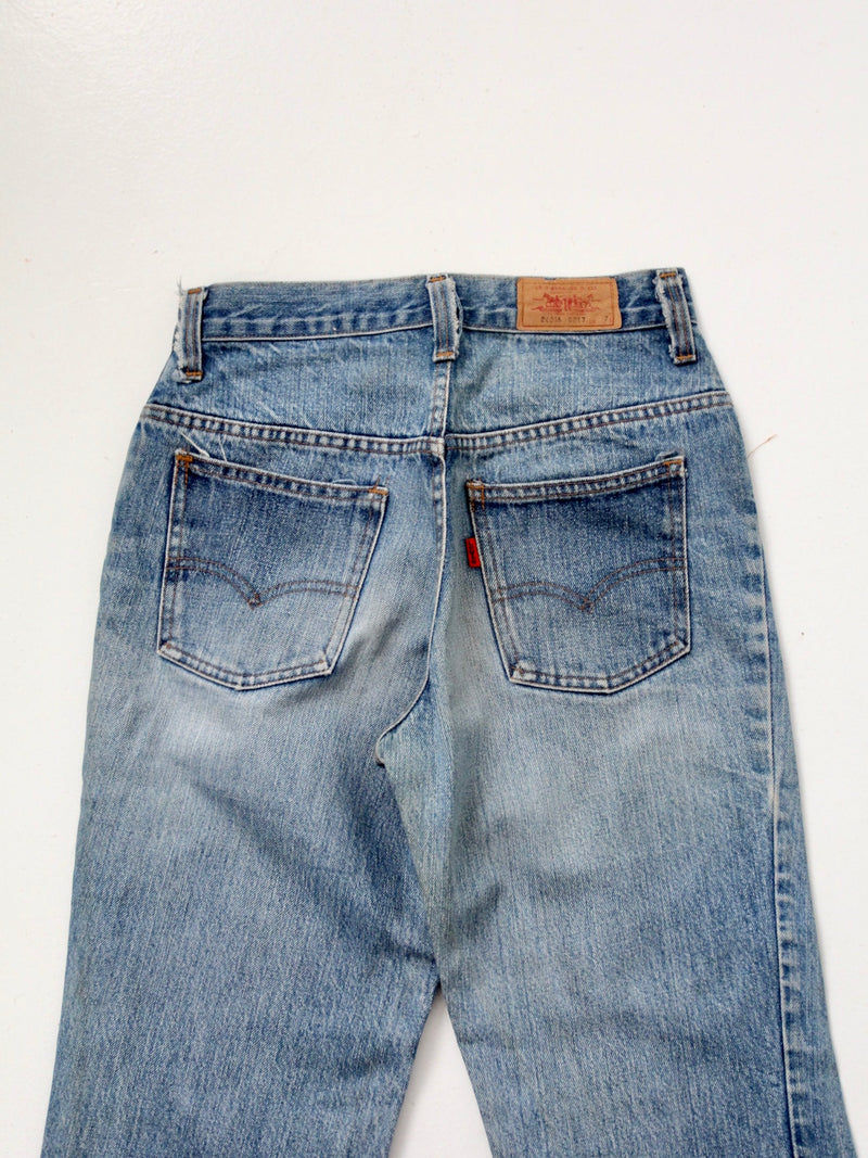 vintage 1960s Levis high waist jeans