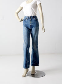 vintage 1960s Levis high waist jeans