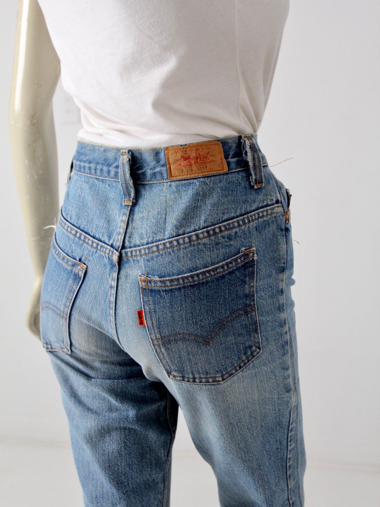 Levis high waist jeans vintage clearance