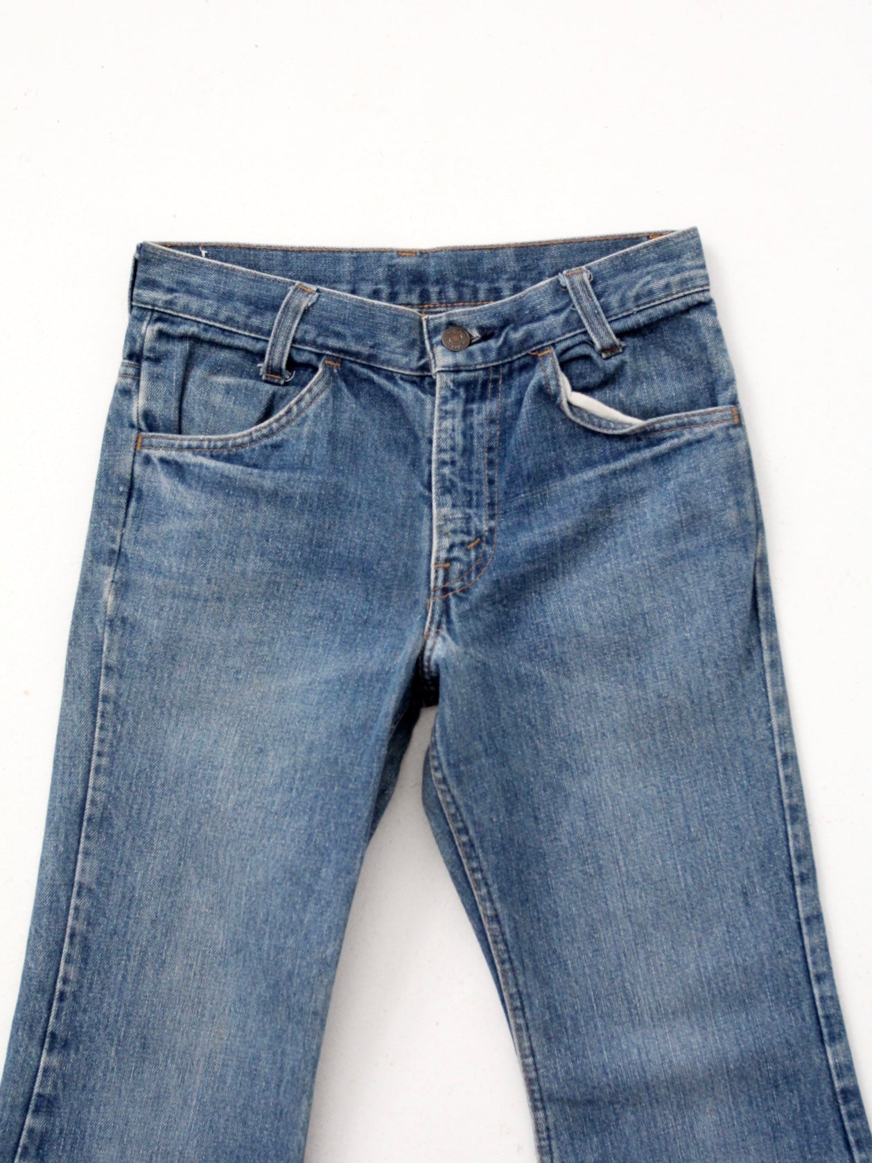 vintage Levis bell bottom jeans, 27 x 26 – 86 Vintage