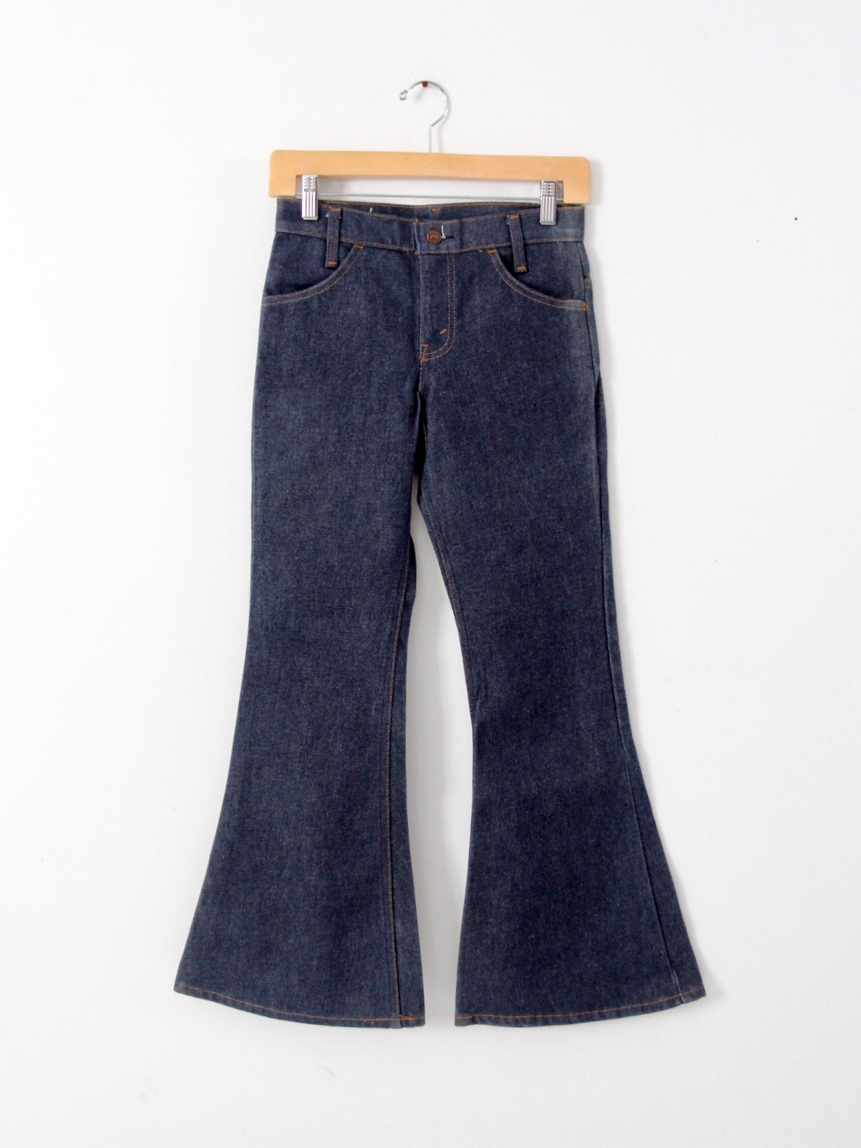 vintage Levis 684 bell bottom jeans 28 x 28 86 Vintage