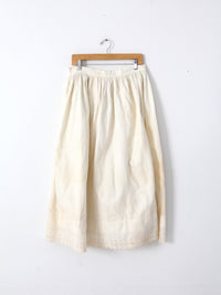 antique petticoat skirt