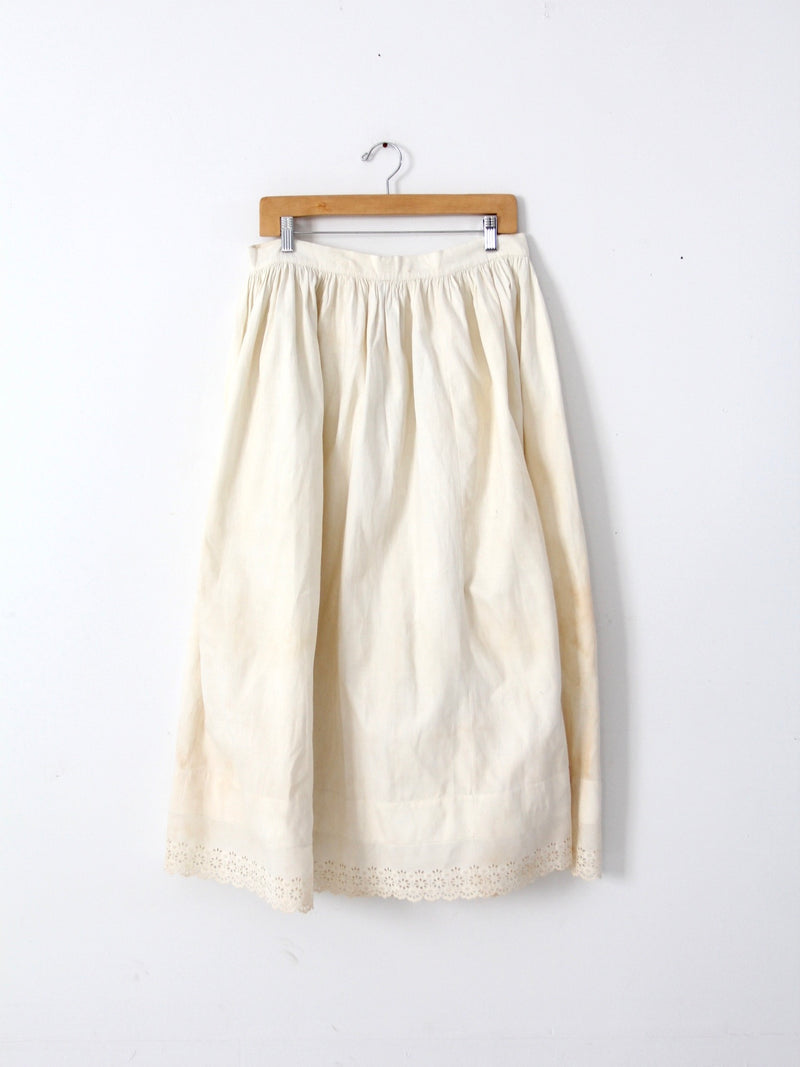 antique petticoat skirt