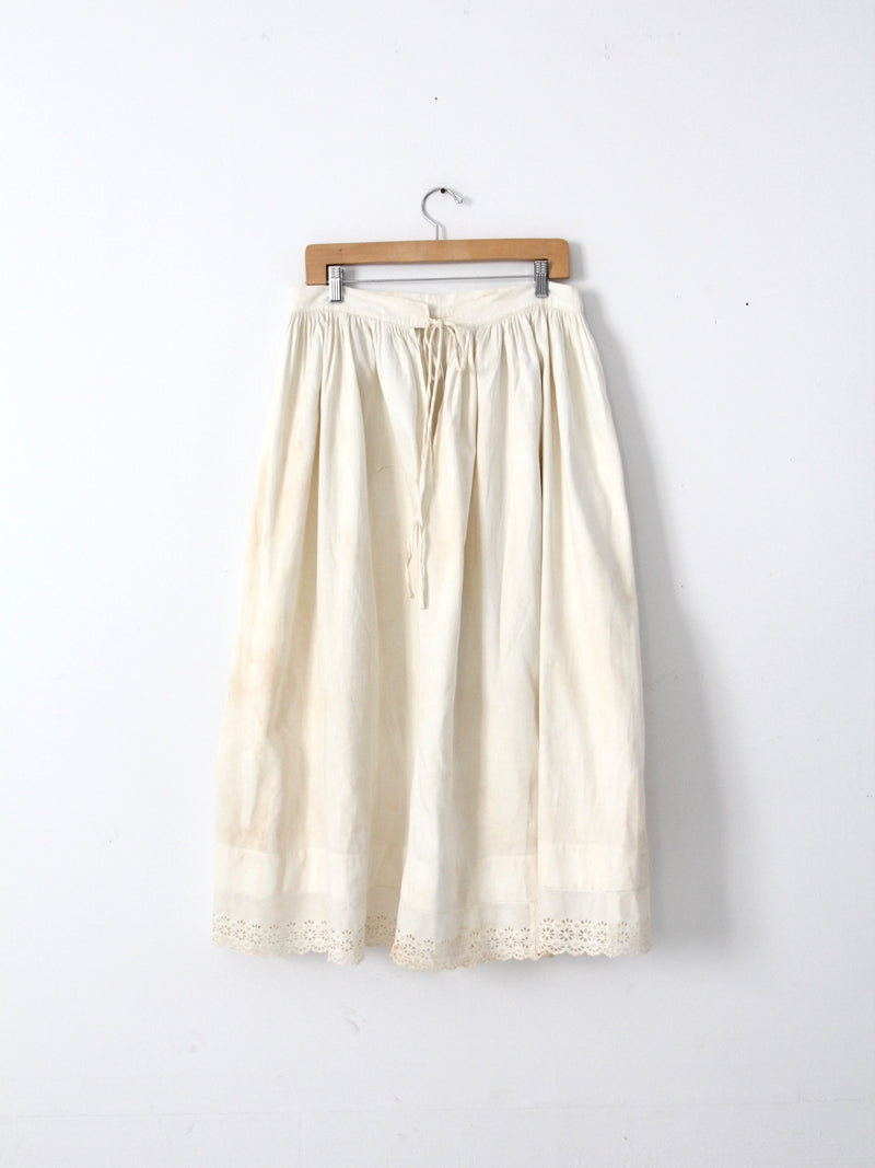 antique petticoat skirt