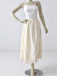 antique petticoat skirt