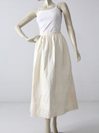 antique petticoat skirt