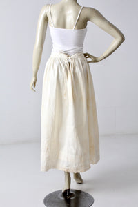 antique petticoat skirt