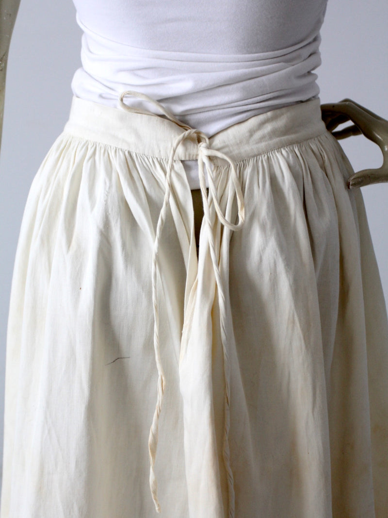 antique petticoat skirt