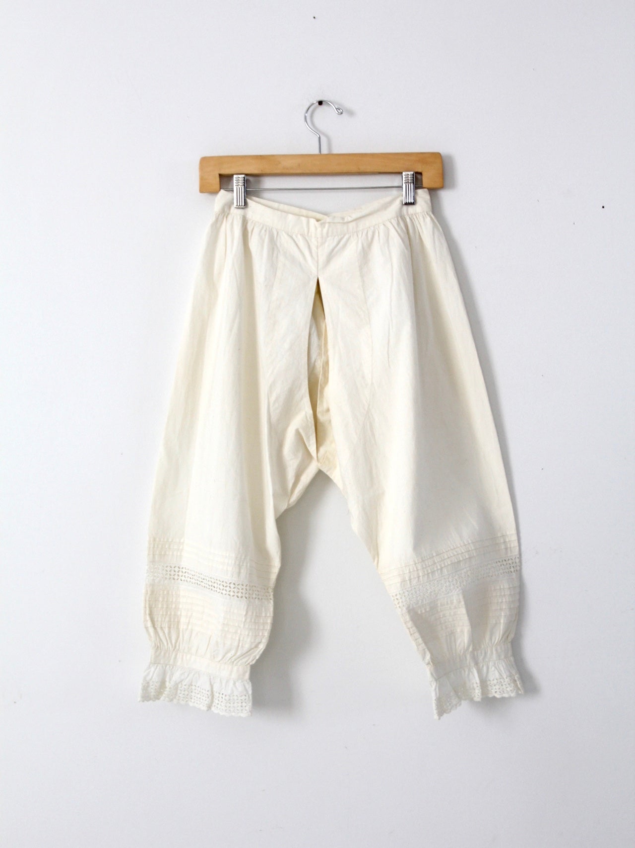 antique open crotch bloomers