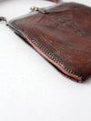 1920s Arts & Crafts leather bag