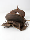 old western saddle