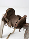 old western saddle