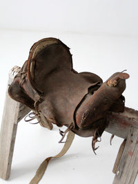 old western saddle