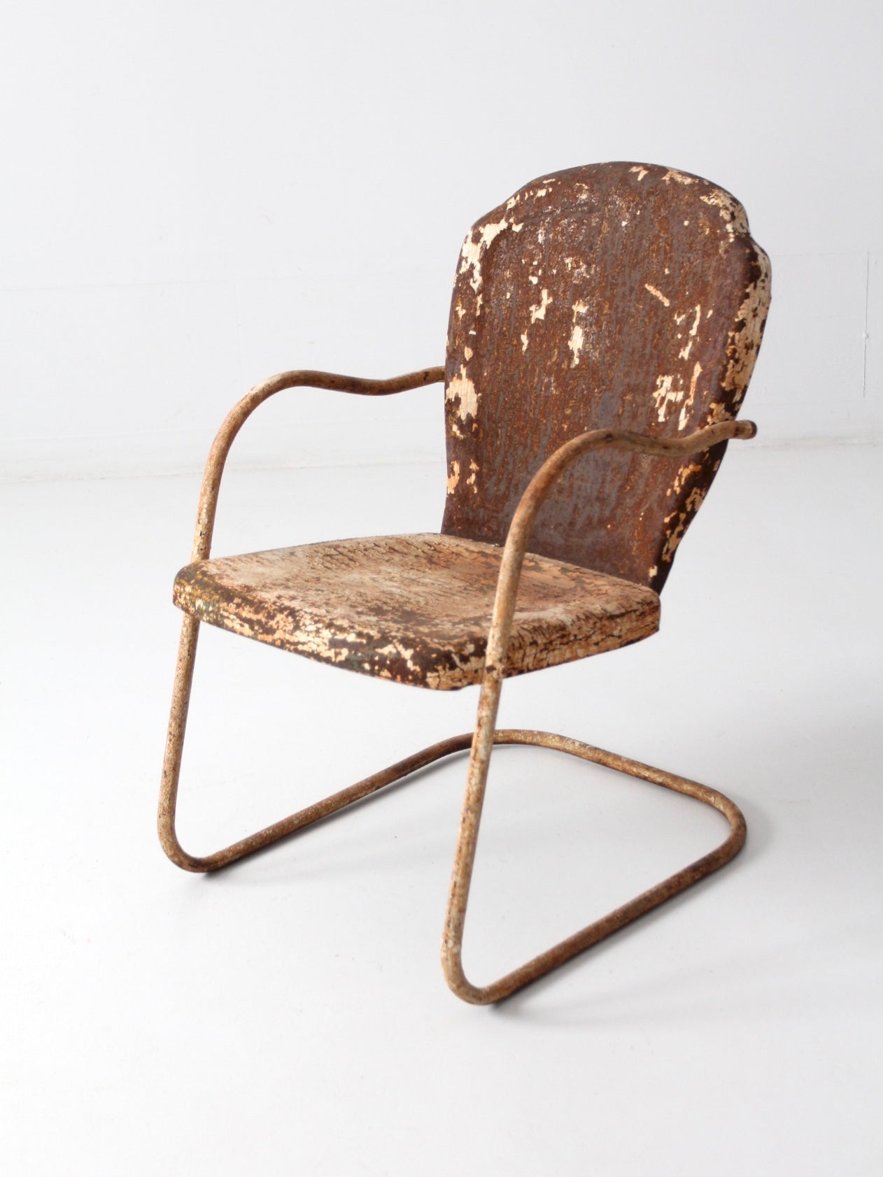 Vintage metal chair frame hotsell