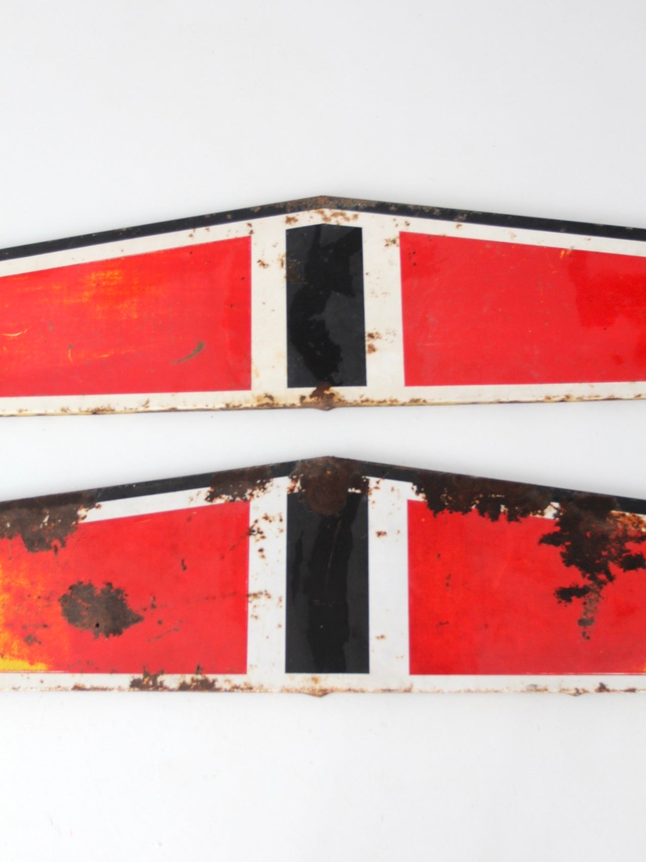 vintage large industrial signs