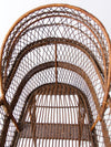 antique wicker bassinet