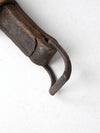 vintage horse tack