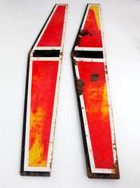 vintage large industrial signs