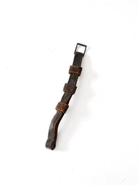 vintage horse tack