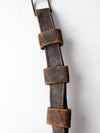 vintage horse tack
