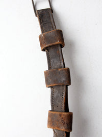 vintage horse tack