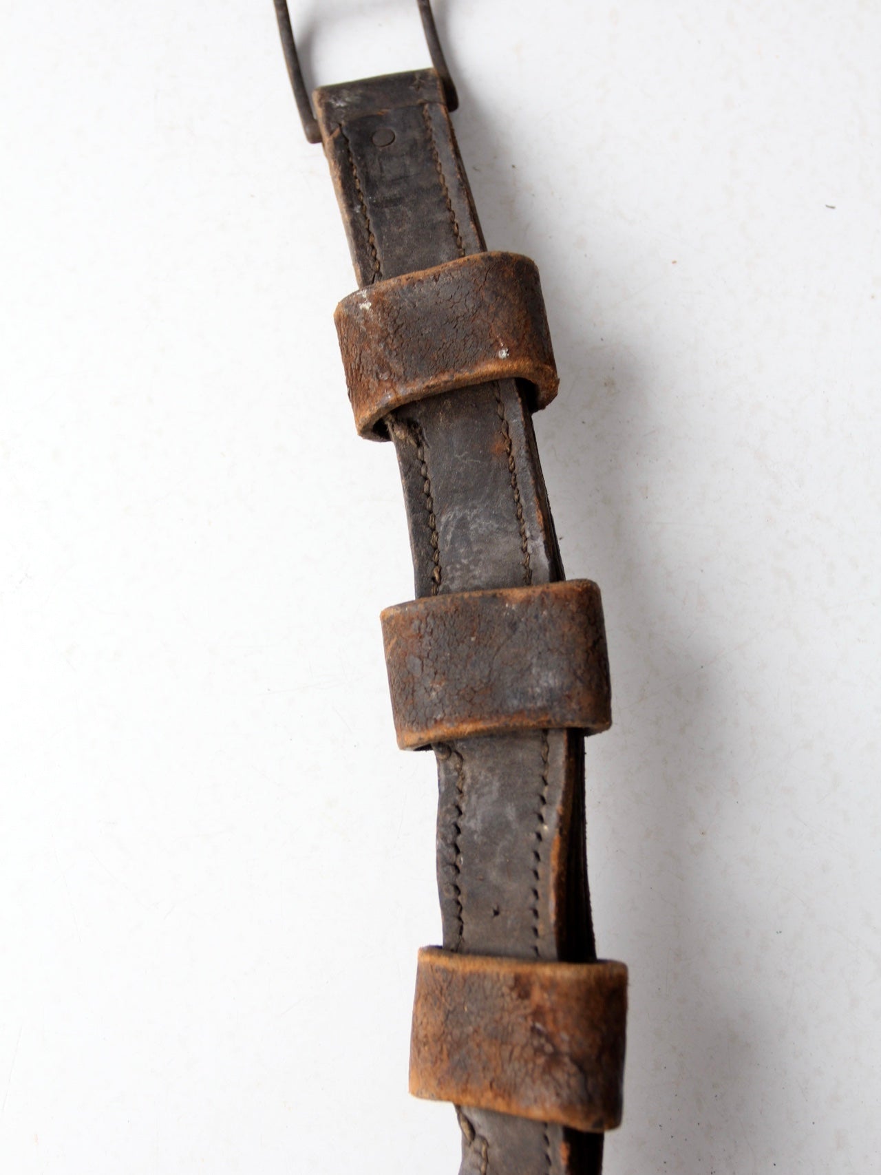 vintage horse tack