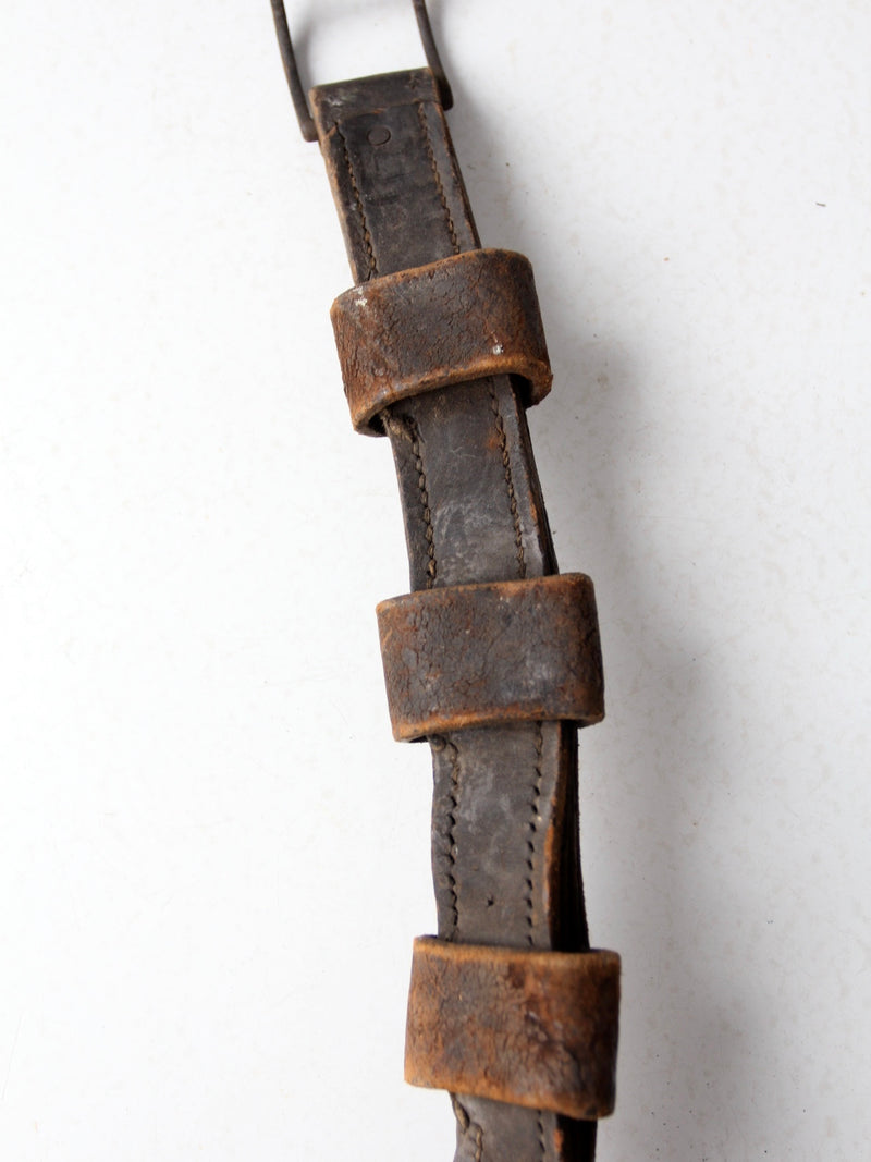 vintage horse tack