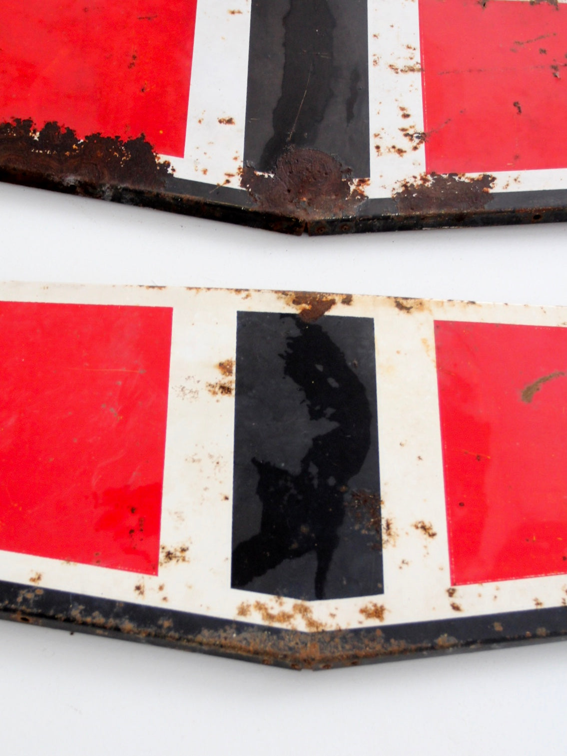 vintage large industrial signs