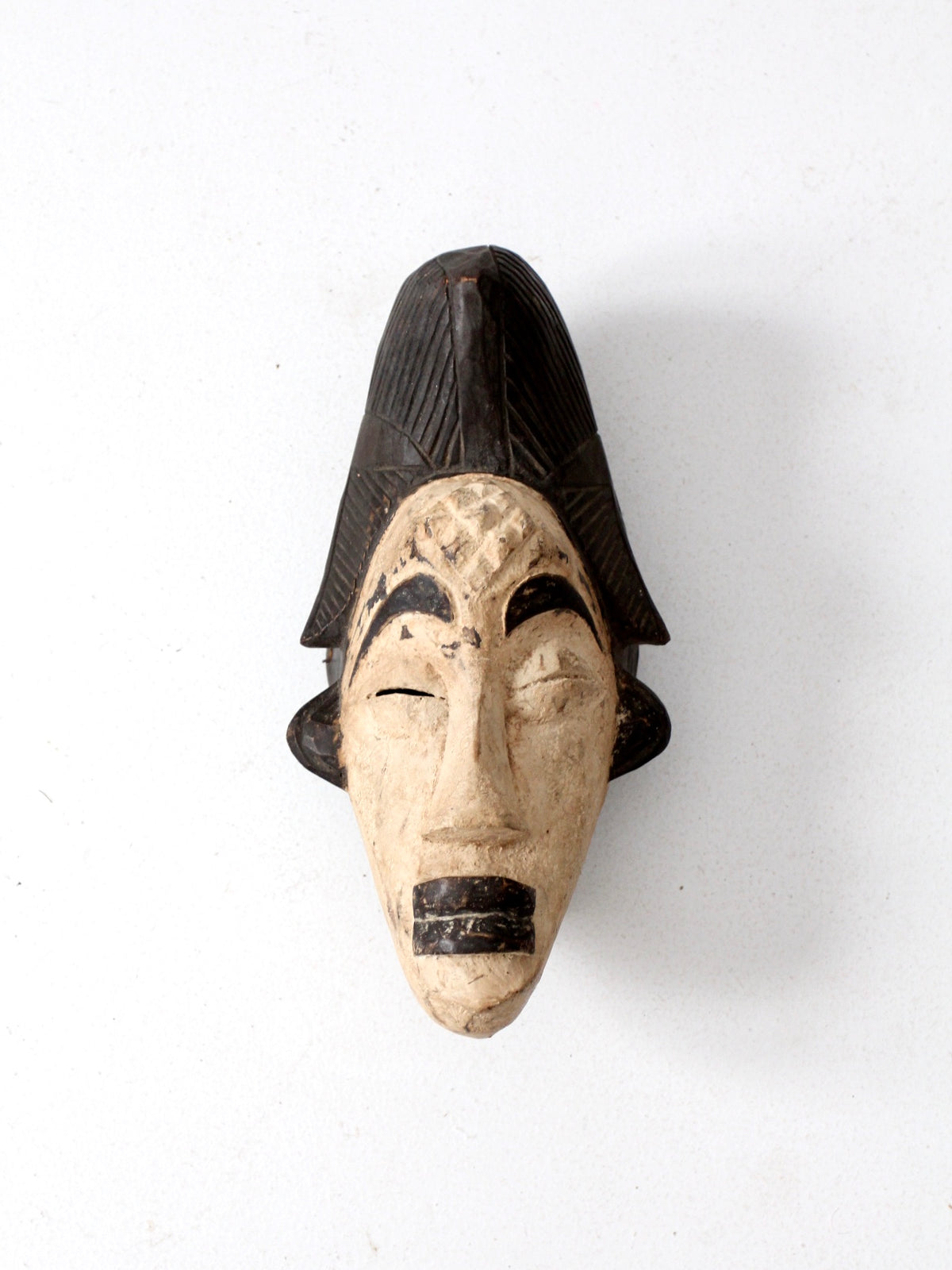 vintage African tribal mask Punu tribe