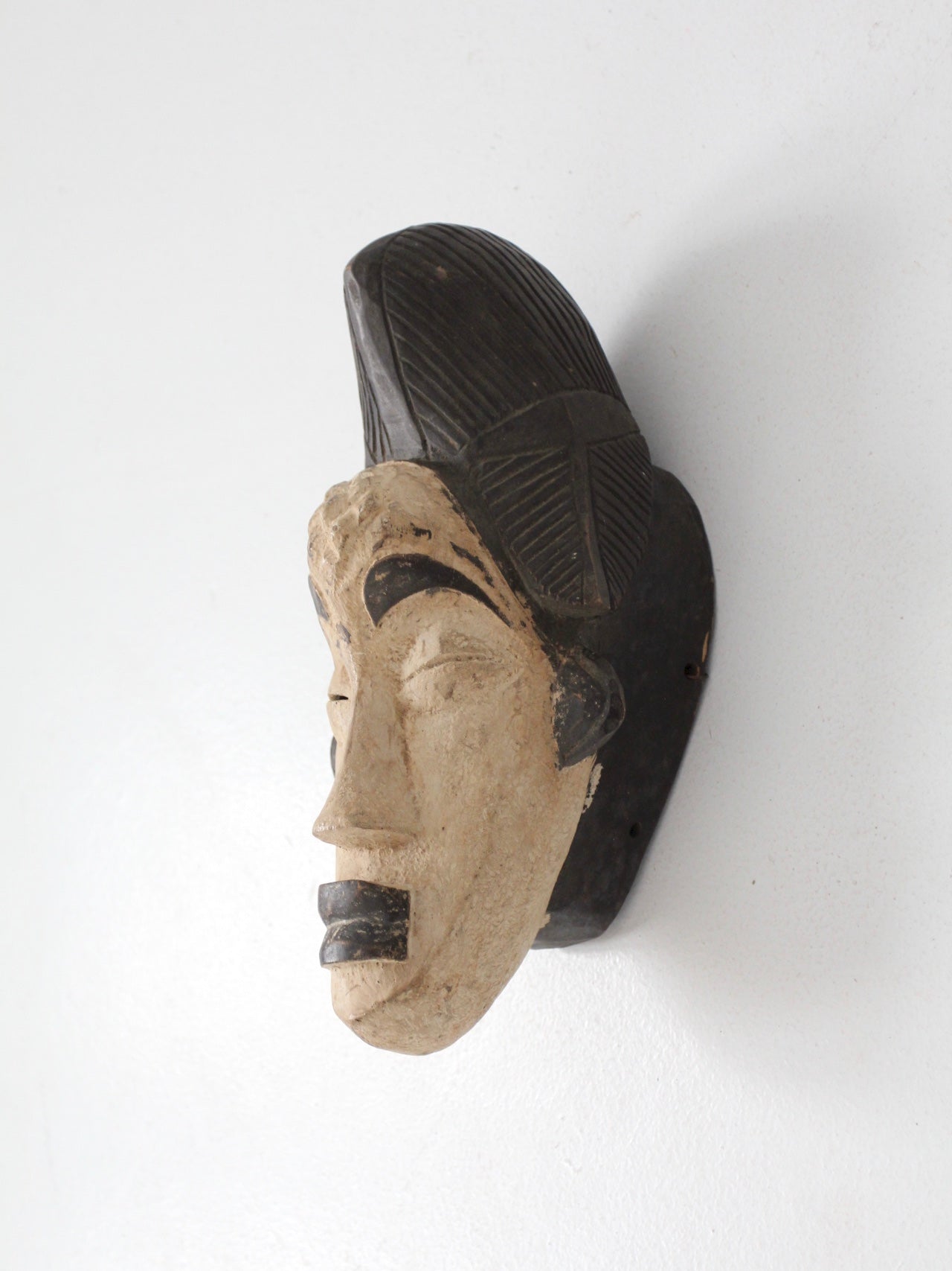 African art tribal mask punu people