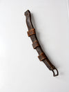 vintage horse tack