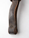 vintage horse tack