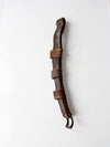 vintage horse tack