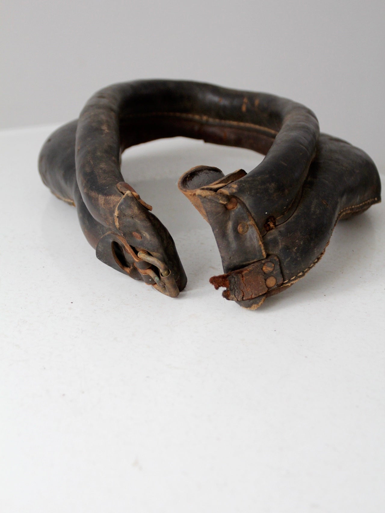 antique horse collar