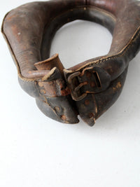 antique horse collar